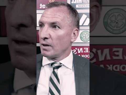 Celtic 1-0 St Mirren Brendan Rodgers post match interview