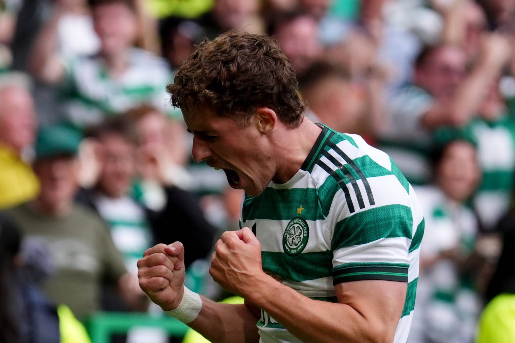 Celtic 1 St Mirren 0: Kieran Tierney shines but Scottish champions lack polish