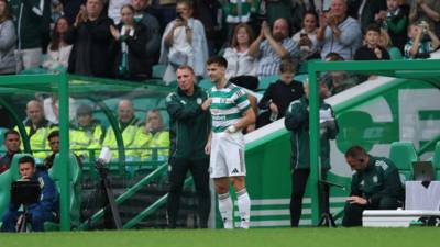 Celtic boss drops major Kieran Tierney update amid injury fears