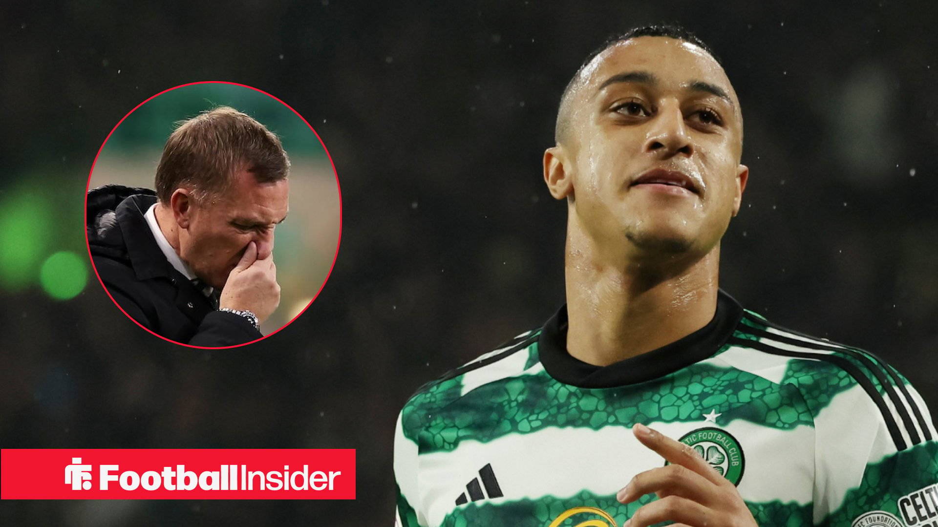 Celtic fans are all saying the same thing about Adam Idah after his display vs St Mirren