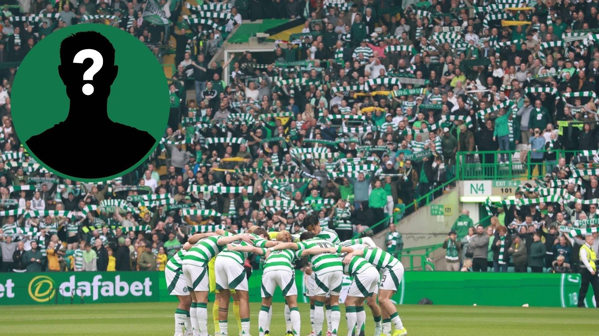 Celtic’s next signing spotted in the stands as Brendan Rodgers bolsters key position