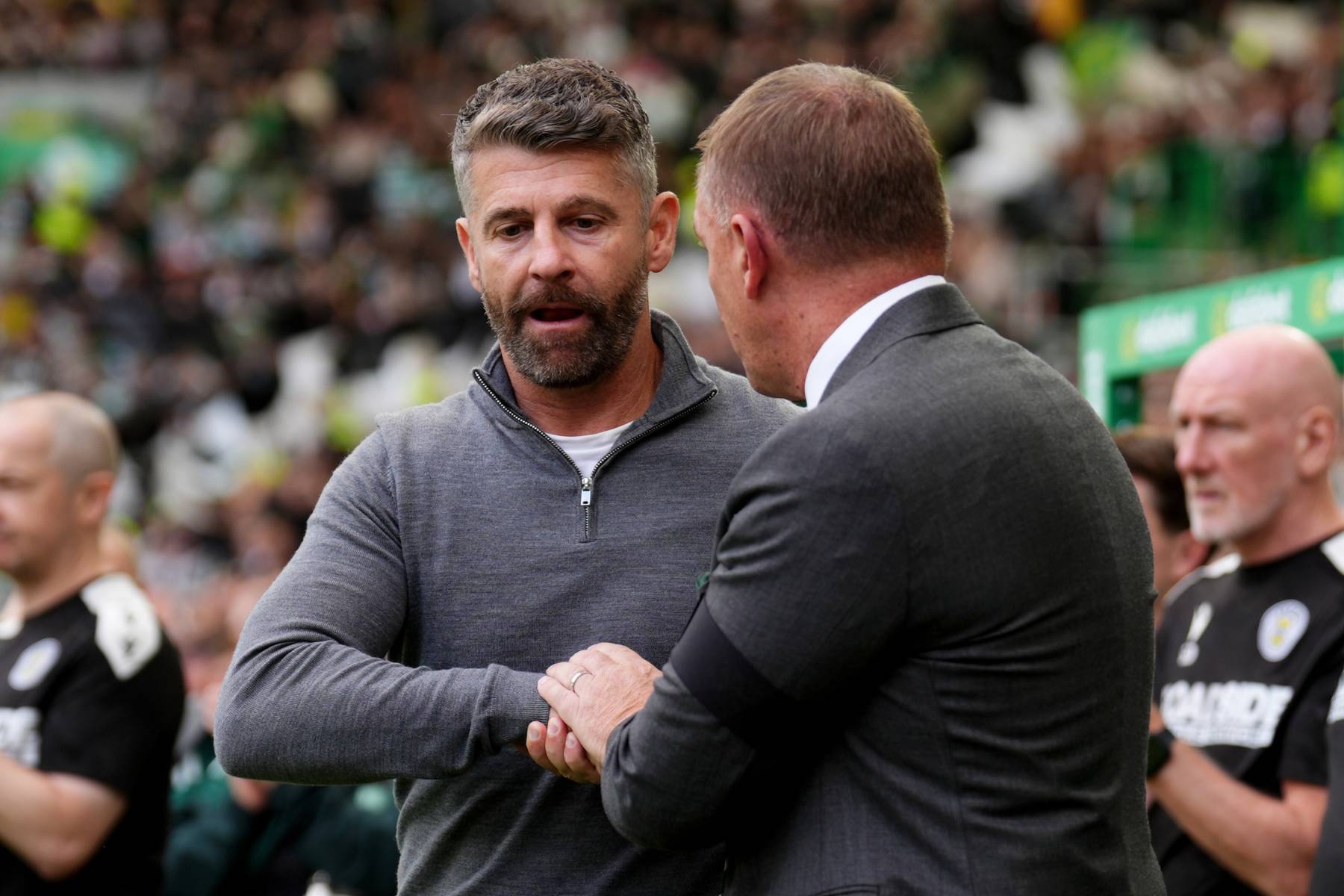 Celtic’s ‘time wasting’ tactics proof St Mirren rocked champions for Stephen Robinson