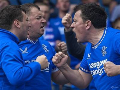 ‘He deserves all he gets’ – Rangers fans’ Celtic pain causes superb blue on blue on Follow Follow