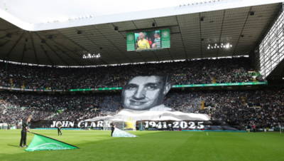 John Clark’s family says thanks to the Celtic support