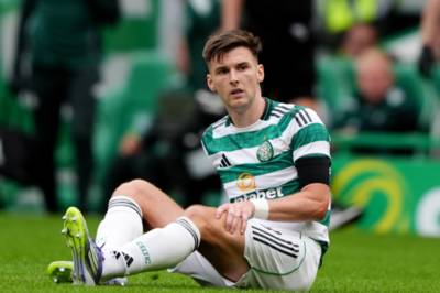 Kieran Tierney Celtic injury scare addressed by Brendan Rodgers