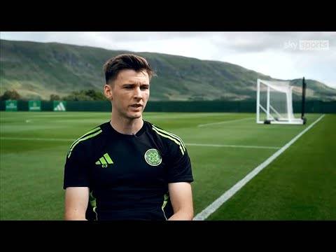 Kieran Tierney On His Emotional Return To Celtic?