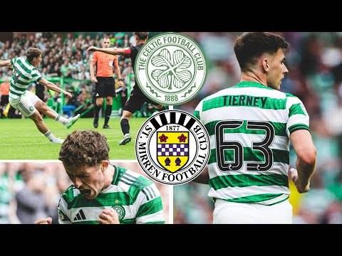 Last Minute Winner!! Celtic V St Mirren (Highlights)!!!