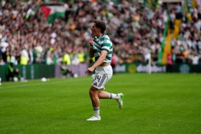 Late McCowan deflected strike secures Premiership opening win for Celtic