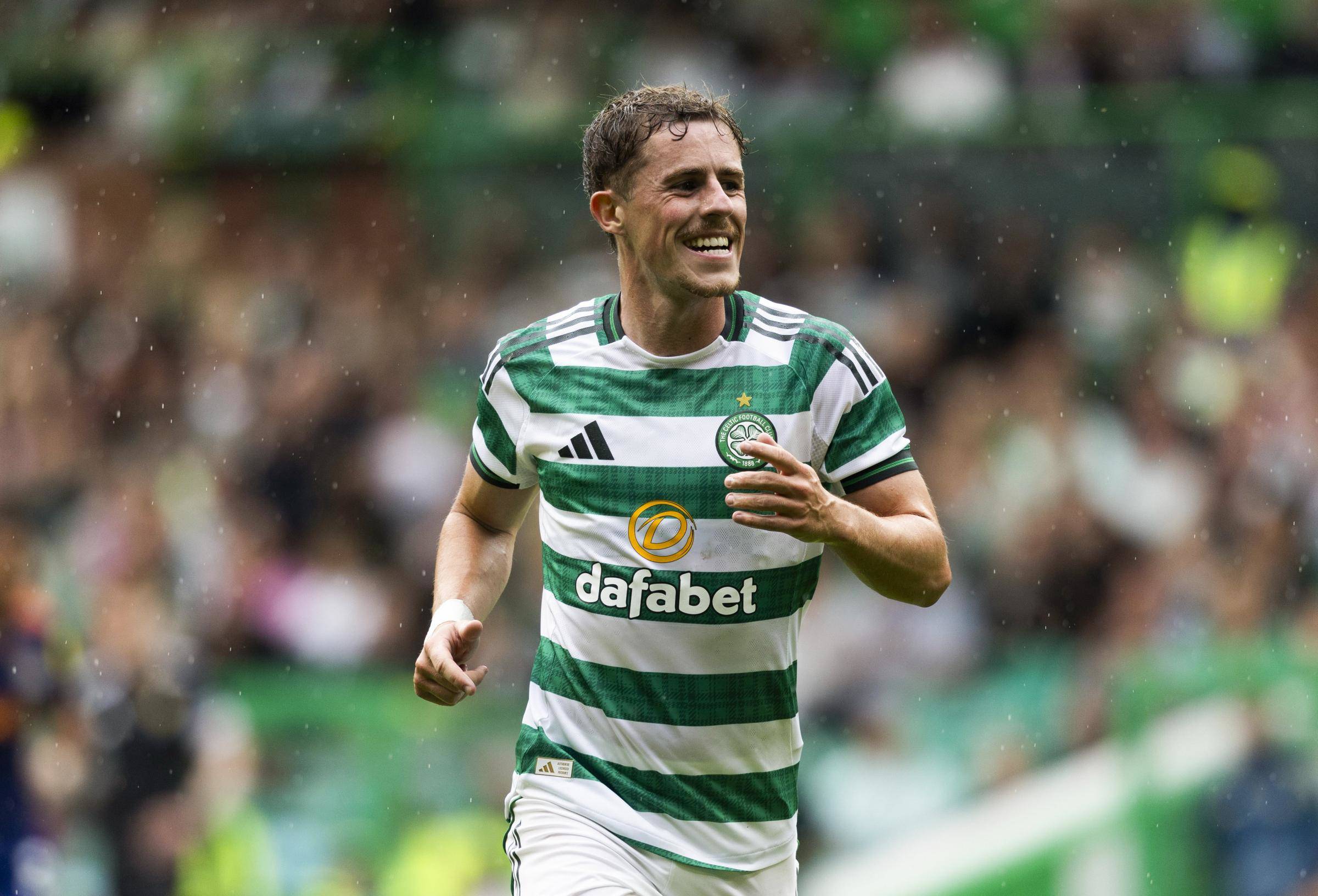 Luke McCowan makes surprise Celtic transfer admission ahead of flag day test