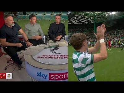 Scott Brown Kris Boyd & Jack Ross Analyse Celtic 1-0 Over St Mirren