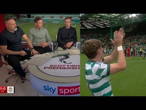 Scott Brown Kris Boyd & Jack Ross Analyse Celtic 1-0 Over St Mirren