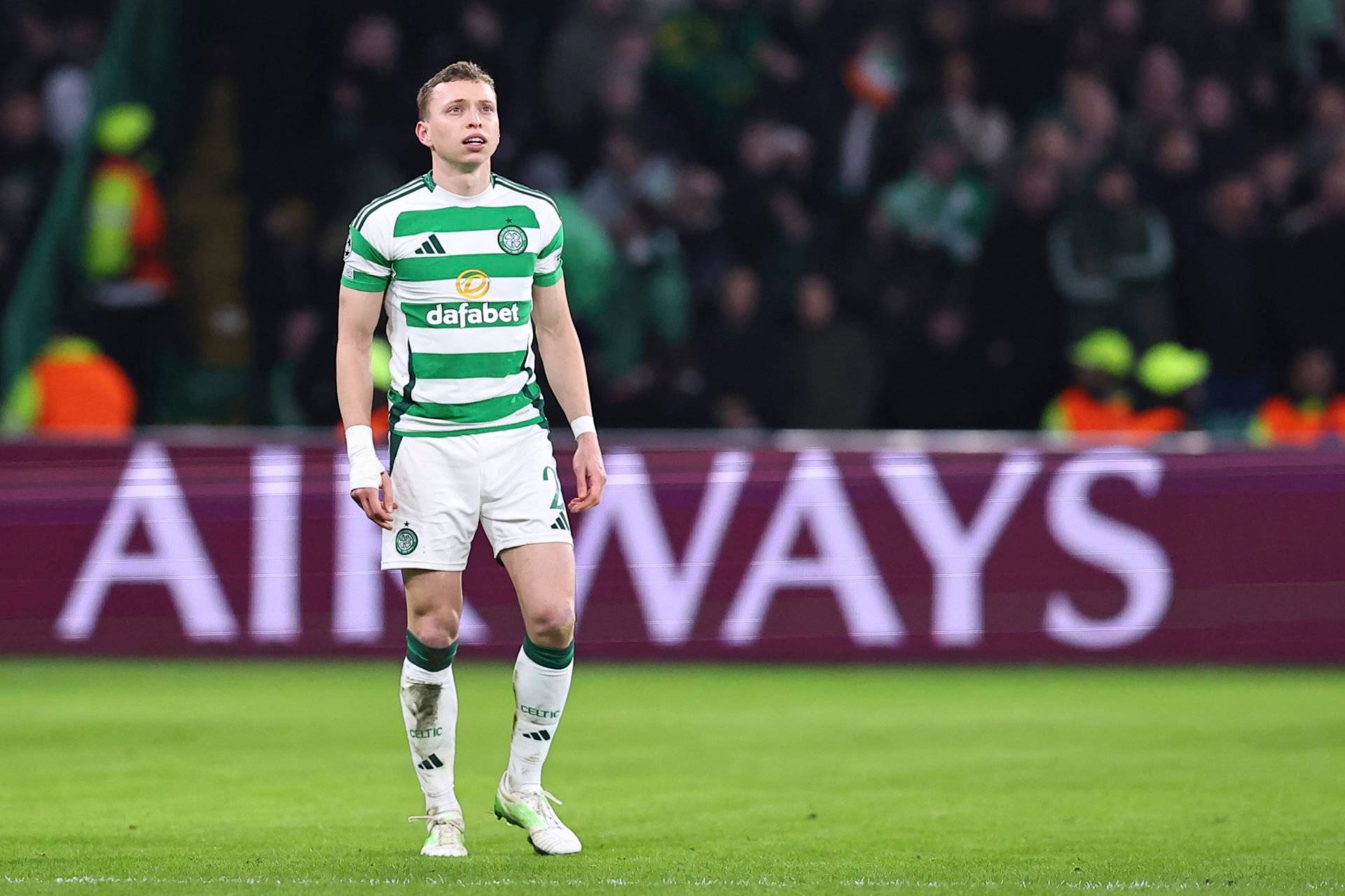 The ‘really cool’ Celtic moment fans created Alistair Johnston can’t stop watching on his phone