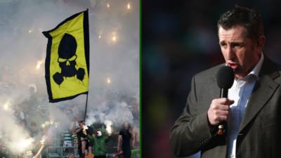 ‘The way I can describe it’ – What Welsh rugby legend Jonathan Davies told John Hartson about Celtic fans