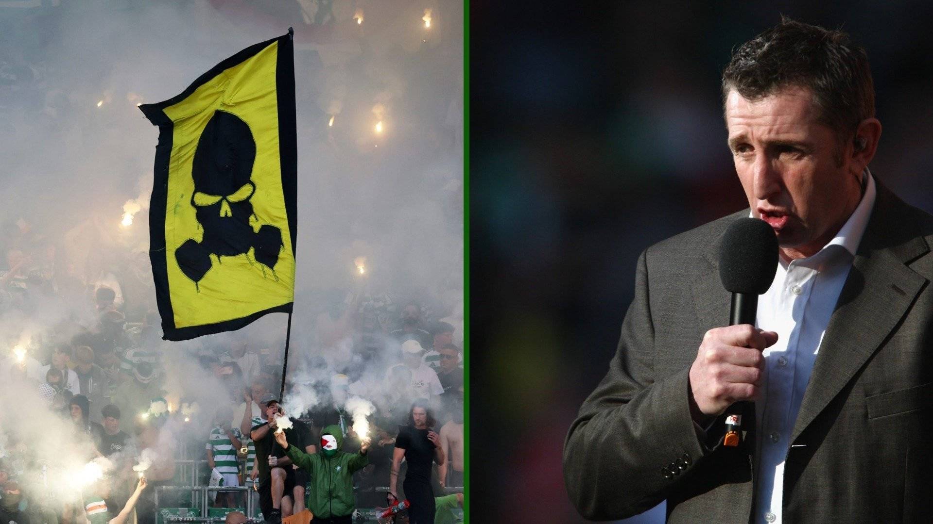 ‘The way I can describe it’ &ndash; What Welsh rugby legend Jonathan Davies told John Hartson about Celtic fans