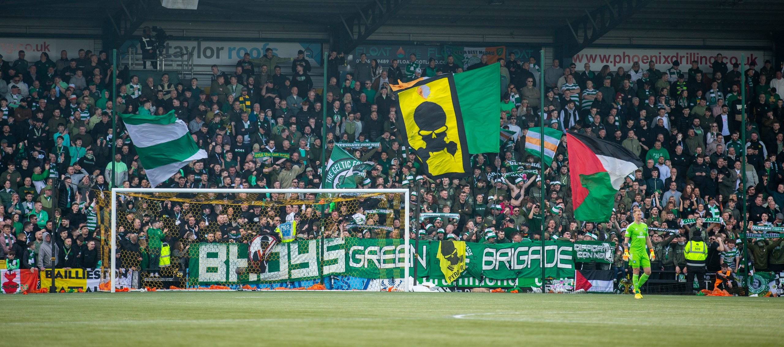 Why are the Celtic board so hostile to the Green Brigade?