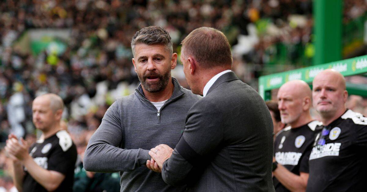 Gutted Stephen Robinson spots Celtic ‘time wasting’ and says that shows how good St Mirren were