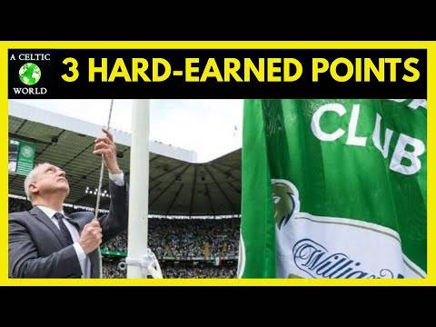 3 Hared-Earned Points. Plenty To Debate