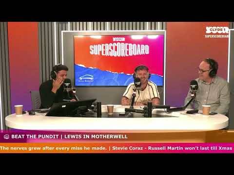 Beat the Pundit | Lewis in Motherwell V Roger Hannah