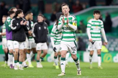 Callum McGregor makes his feelings perfectly clear about VAR disallowing his Celtic goal vs St Mirren