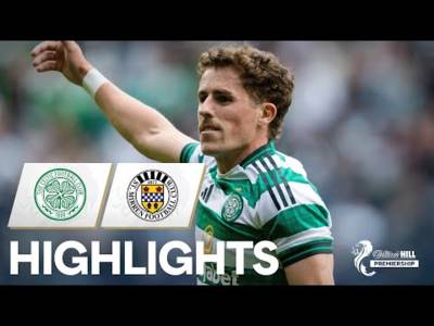 Celtic 1-0 St Mirren | Luke McCowan’s Strike Seals Victory! | William Hill Premiership