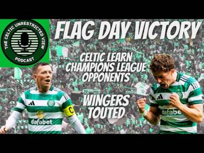🟢⚪Celtic Fc Flag Day Victory / Champions League Draw / Winger Talks