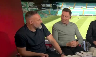 Celtic hero Scott Brown’s ruthless flag day Kris Boyd troll