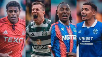 Celtic, Rangers, Crystal Palace and Dons find out European play-off opponents
