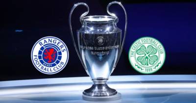 Champions League draw LIVE as Celtic and Rangers set to learn playoff fate in Nyon