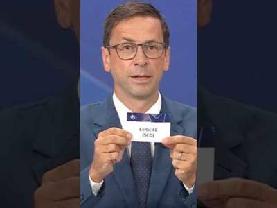 Champions league playoff draw / Celtic draw Bratislava or FC Kairat Almaty