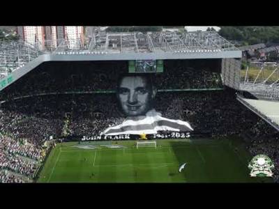 Clark & Fallon Tribute Tifo