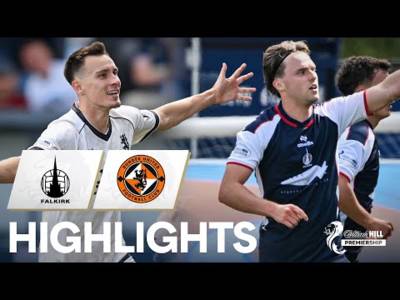 Falkirk 2-2 Dundee United | Four-Goal Thriller At Falkirk Stadium! | William Hill Premiership
