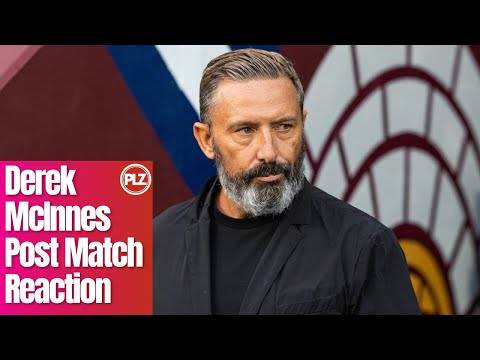 ?️ ‘For sheer guts and effort we were 10/10.’ | Derek McInnes Post Match Reaction