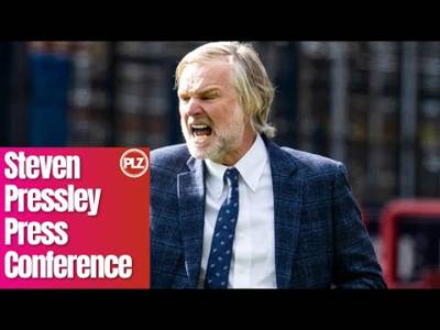 🗣️’For the group of players, I did see some green shoots.’ | Steven Pressley Post Match reaction