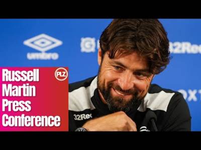 “I am NOT here to play games” | Russell Martin FULL Press Conference