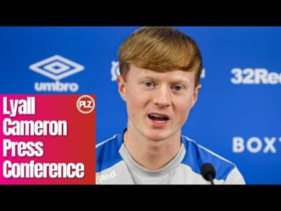 “I knew I wasn’t going to be Rangers biggest signing” | Lyall Cameron FULL Press Conference