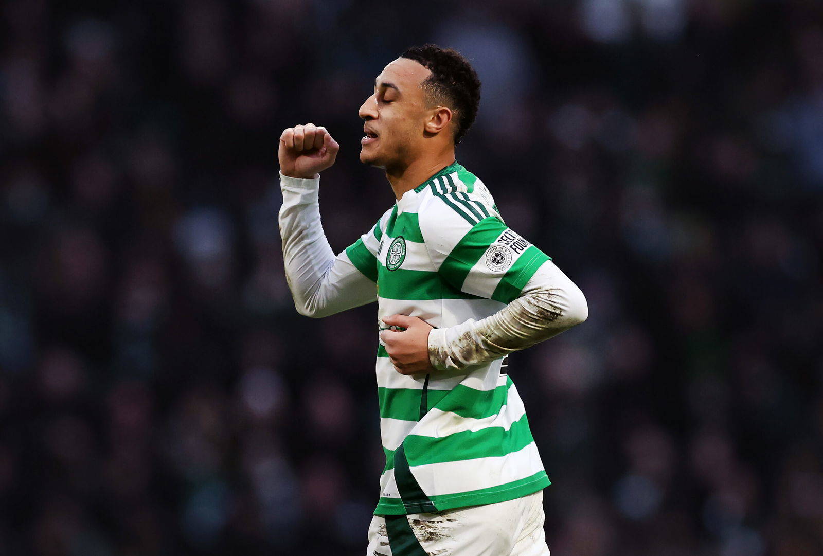 Idah has to start proving he can lead the line for Celtic. This is a big season.