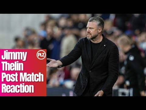 ?️’It’s a long season.’ | Jimmy Thelin Post Match Reaction