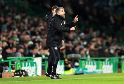 ‘I’ve never seen that’ – Stephen Robinson surprised at what Celtic did vs St Mirren