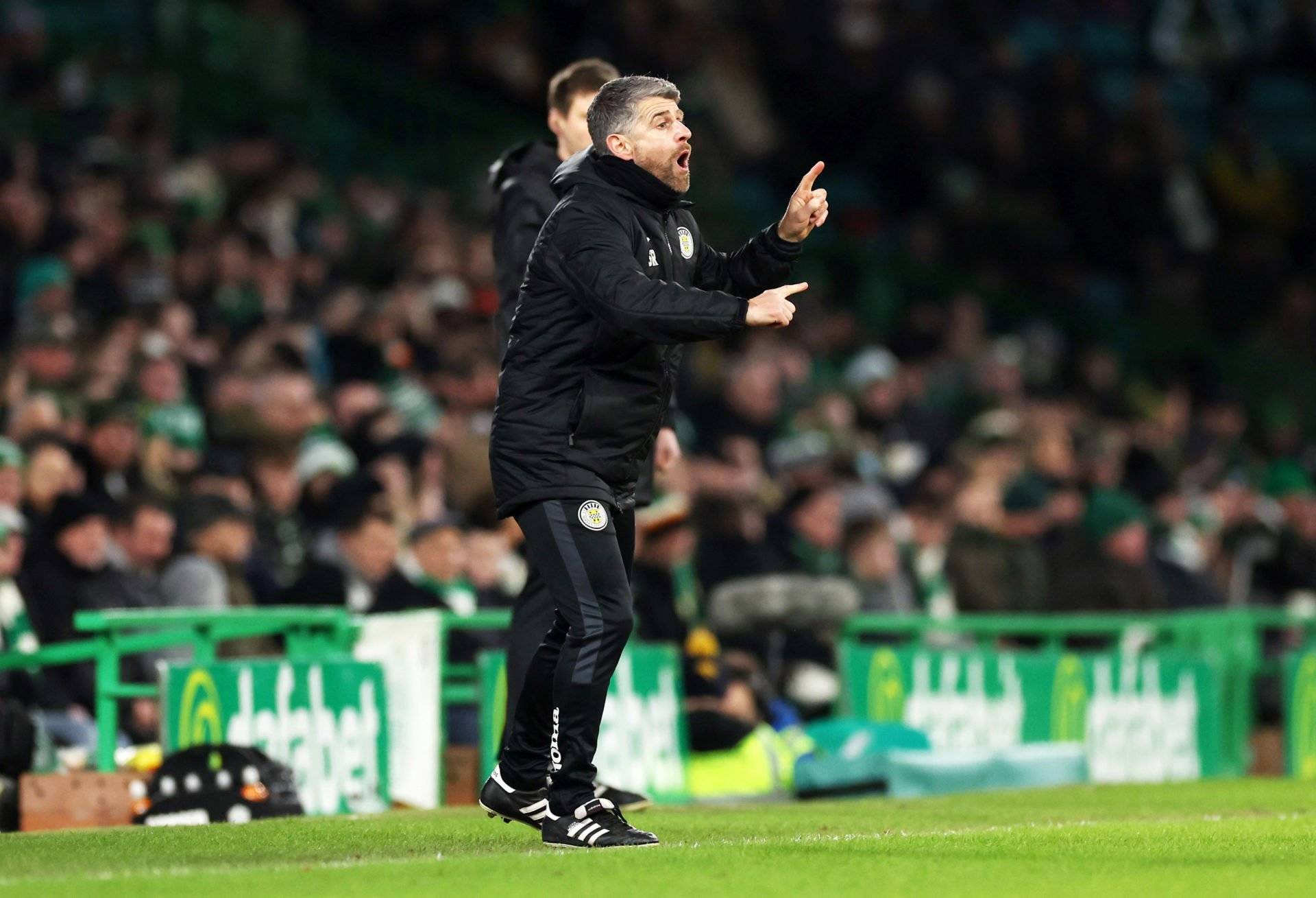 ‘I’ve never seen that’ &ndash; Stephen Robinson surprised at what Celtic did vs St Mirren