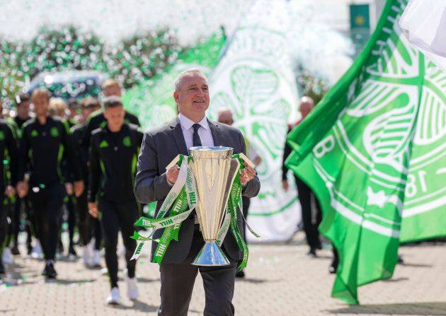 Man Utd legend’s glowing praise for Celtic’s Paul McStay
