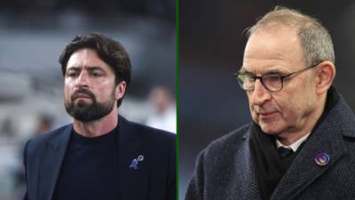 Martin O’Neill tells Russell Martin he’s made his first mistake as Rangers boss in his pursuit of Celtic