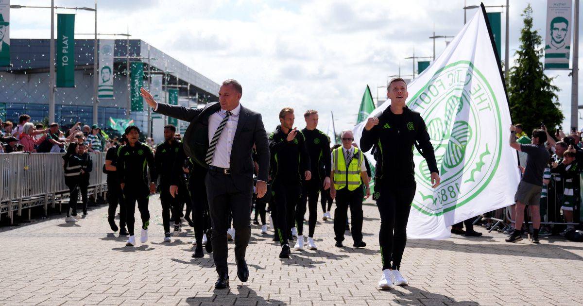Mega bucks Celtic signing sent four week warning as Brendan Rodgers to rubber-stamp new transfer