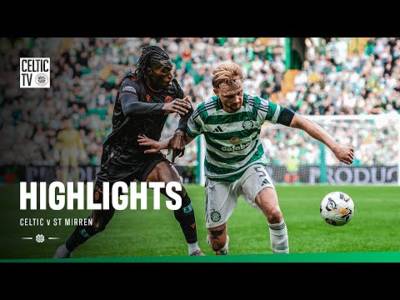 Scottish Premiership Highlights | Celtic v St Mirren (03/08/25)