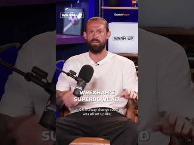 Steven Fletcher on his Superbowl show with Wrexham 🤣