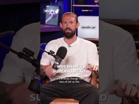 Steven Fletcher on his Superbowl show with Wrexham?