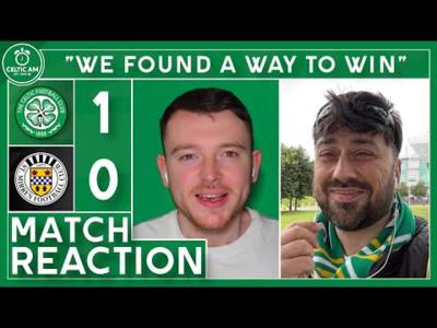 “That wasn’t pretty” | Celtic 1-0 St. Mirren | Match Reaction