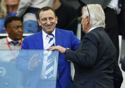 ‘Two-Horse Race Is Over’ – Tony Bloom’s Ambitious Plan to Dethrone Celtic