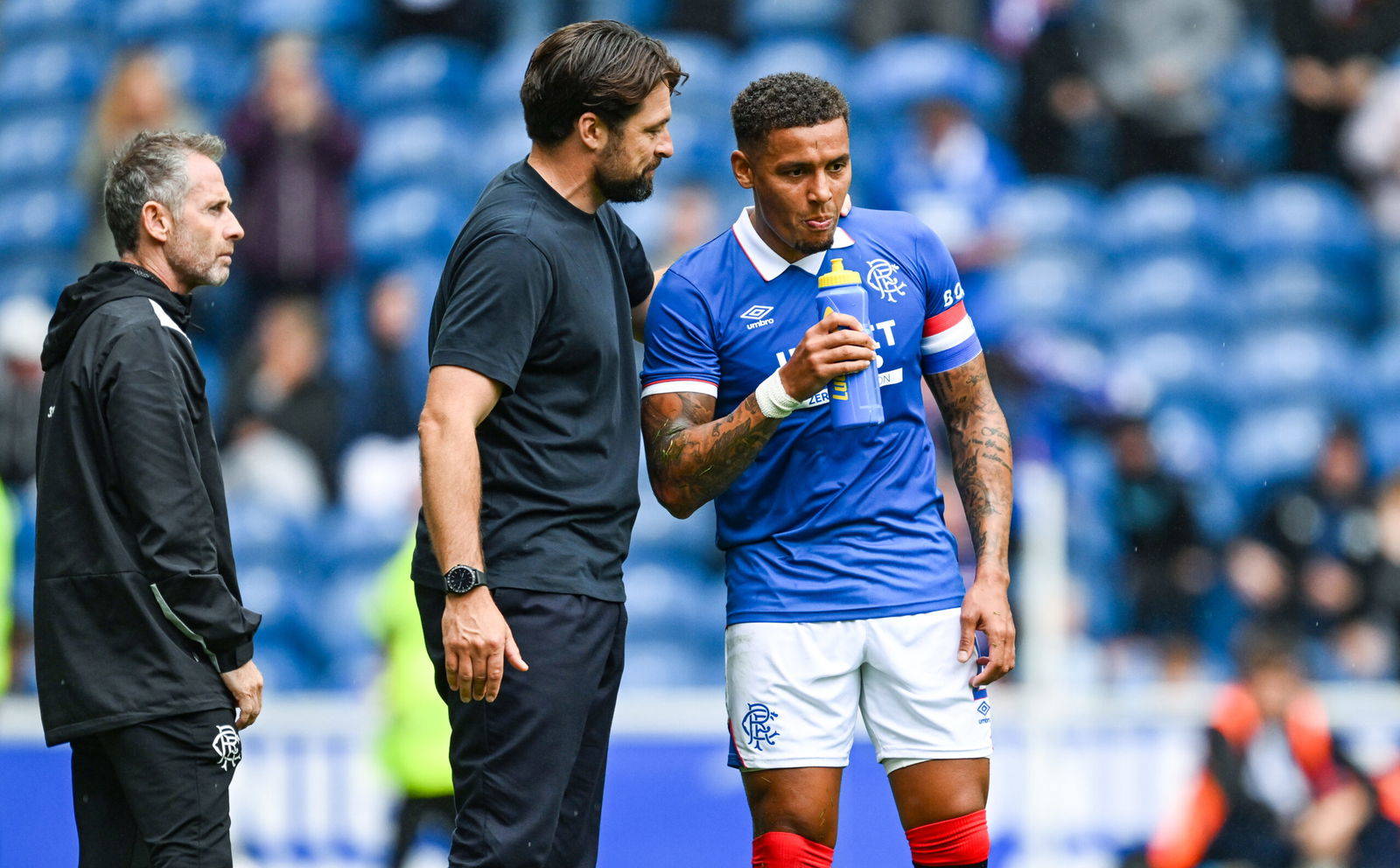 U-TURN- Keith Jackson in panic mode as he calls out Ibrox happy-clappers