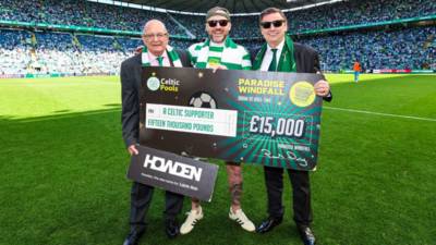 Unclaimed £15k Paradise Windfall Superdraw from Flag Day!