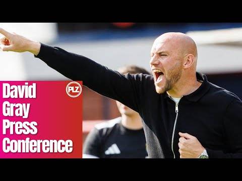 ?️‘We can’t push him too much, we have to manage that as well.’ | David Gray Post Match Reaction